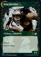 Bird Admirer // Wing Shredder (Showcase Equinox) [Innistrad: Midnight Hunt] | Exor Games Summserside