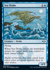 Sea Drake (Foil Etched) [Modern Horizons 2] | Exor Games Summserside