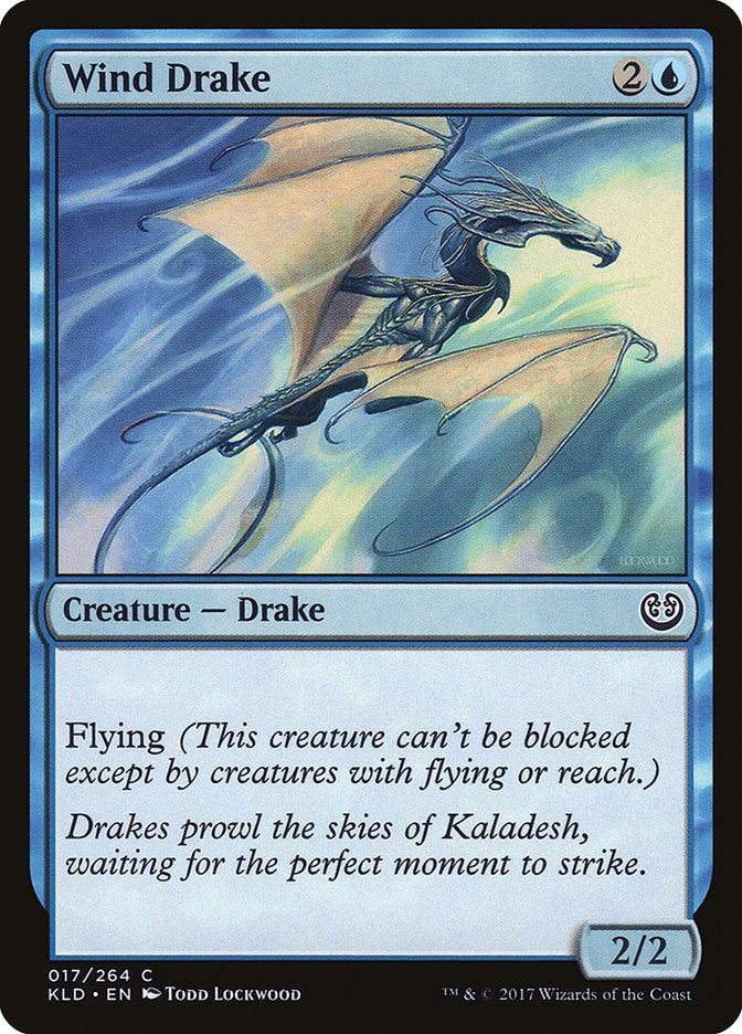 Wind Drake (017) [Kaladesh] | Exor Games Summserside