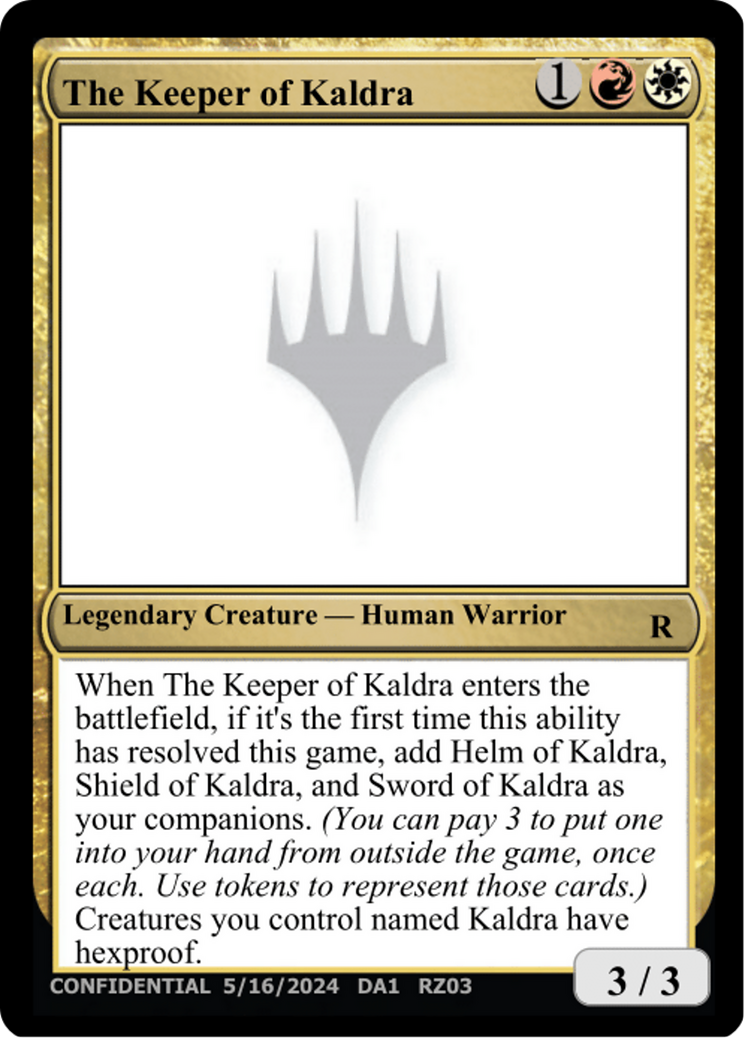 The Keeper of Kaldra [Unknown Event] | Exor Games Summserside