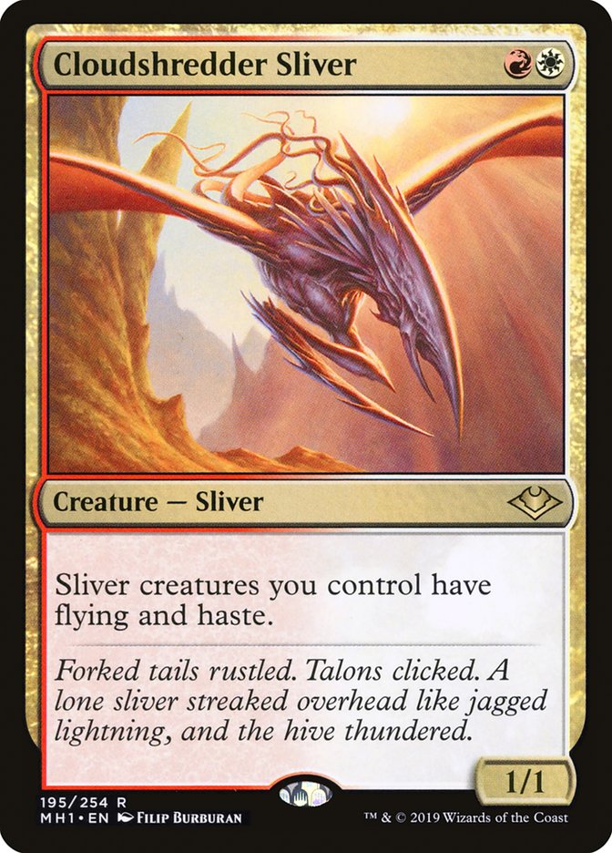 Cloudshredder Sliver [Modern Horizons] | Exor Games Summserside