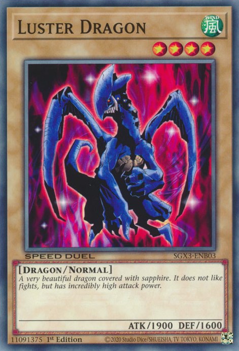 Luster Dragon [SGX3-ENB03] Common | Exor Games Summserside