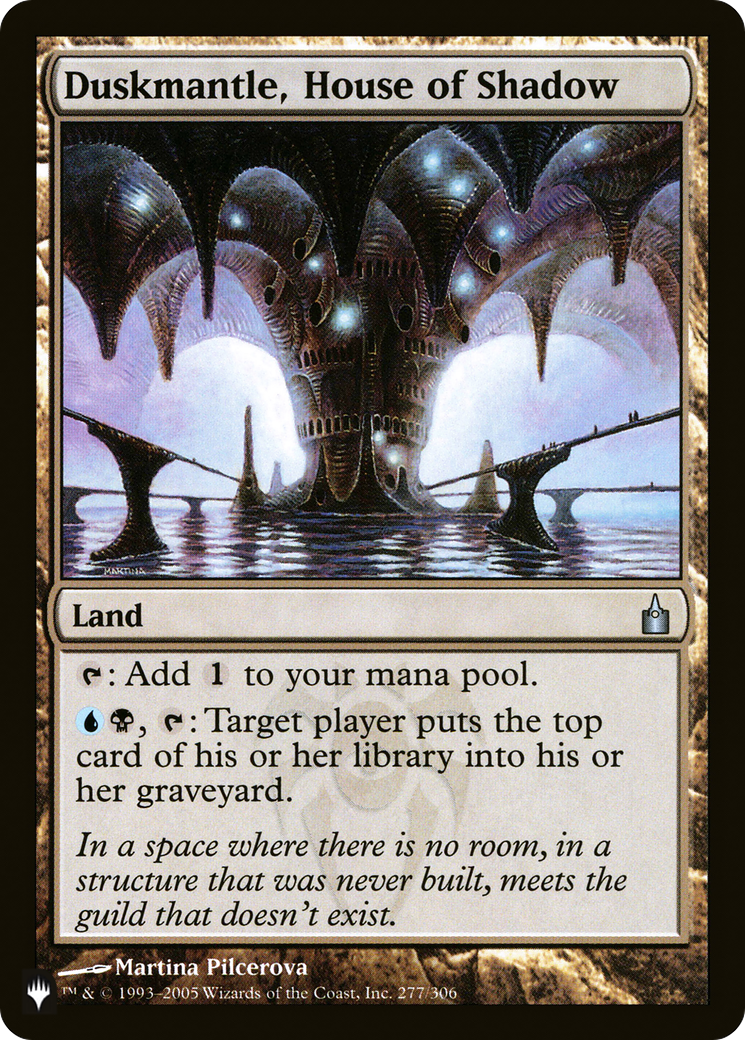 Duskmantle, House of Shadow [The List] | Exor Games Summserside