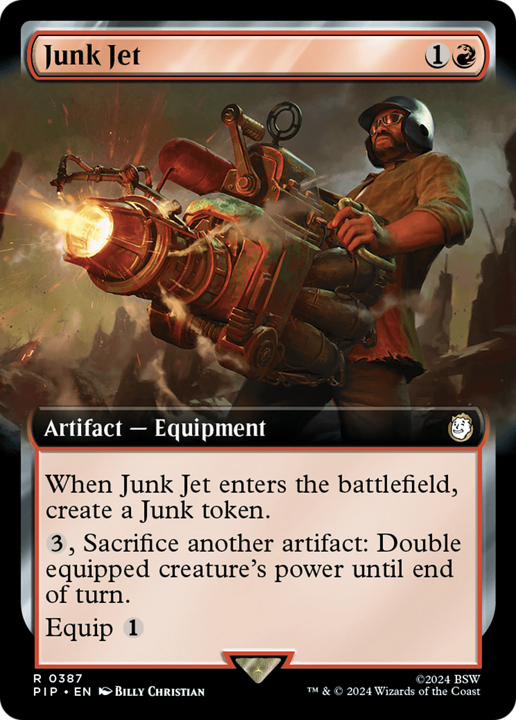 Junk Jet (Extended Art) [Fallout] | Exor Games Summserside