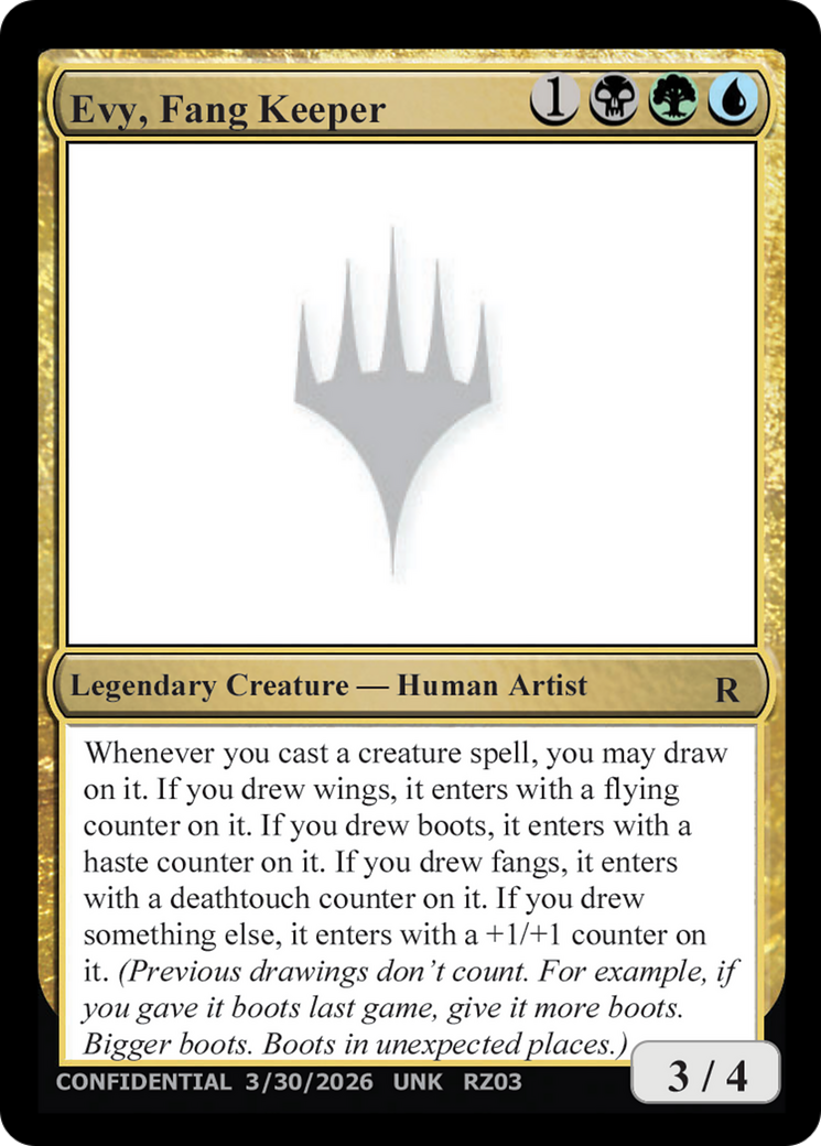 Evy, Fang Keeper [Unknown Event] | Exor Games Summserside