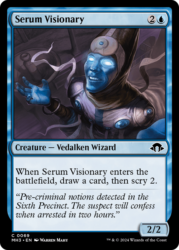 Serum Visionary [Modern Horizons 3] | Exor Games Summserside