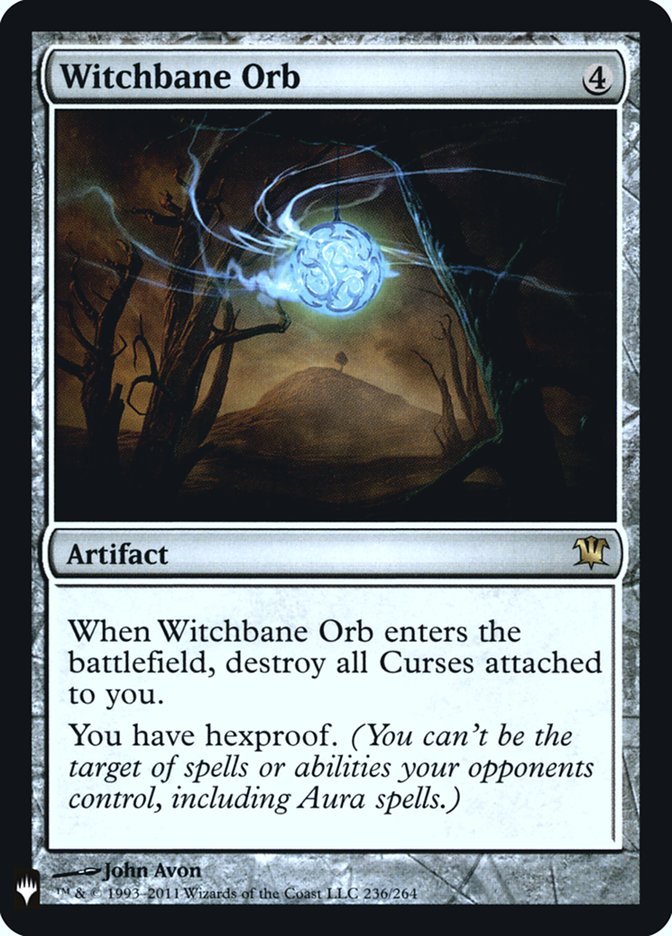 Witchbane Orb [Mystery Booster] | Exor Games Summserside