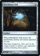 Witchbane Orb [Mystery Booster] | Exor Games Summserside