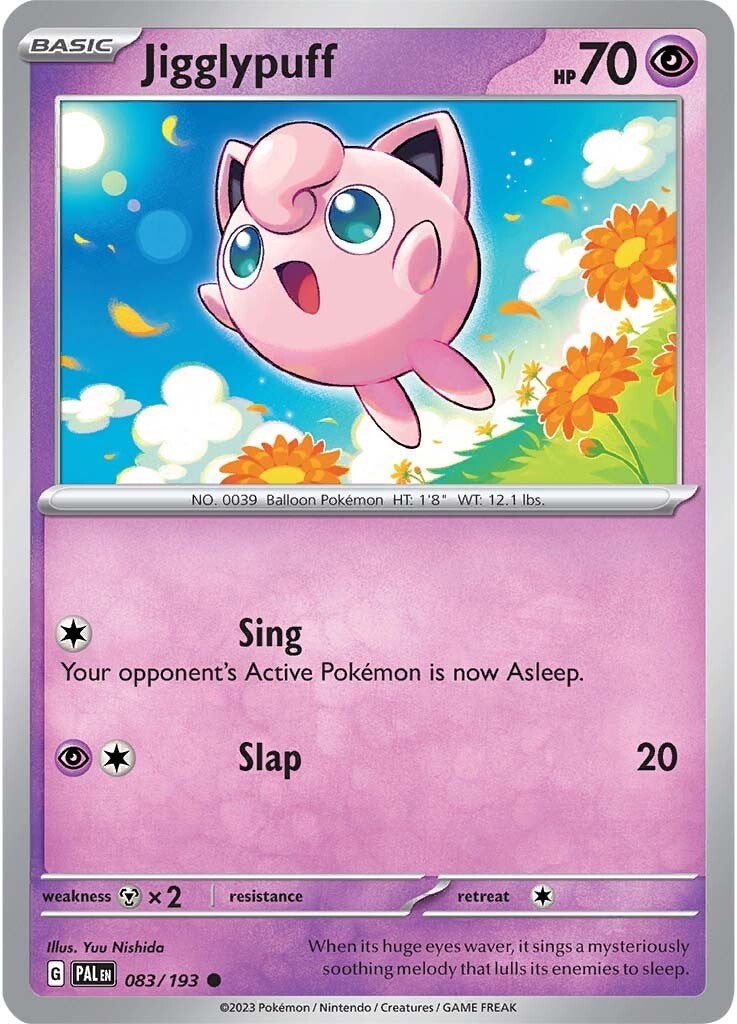 Jigglypuff (083/193) [Scarlet & Violet: Paldea Evolved] | Exor Games Summserside