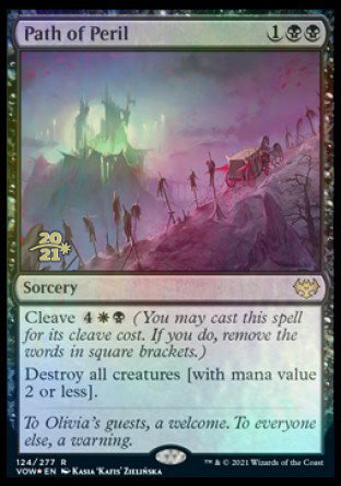 Path of Peril [Innistrad: Crimson Vow Prerelease Promos] | Exor Games Summserside