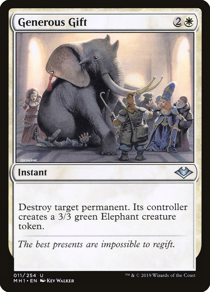 Generous Gift [Modern Horizons] | Exor Games Summserside