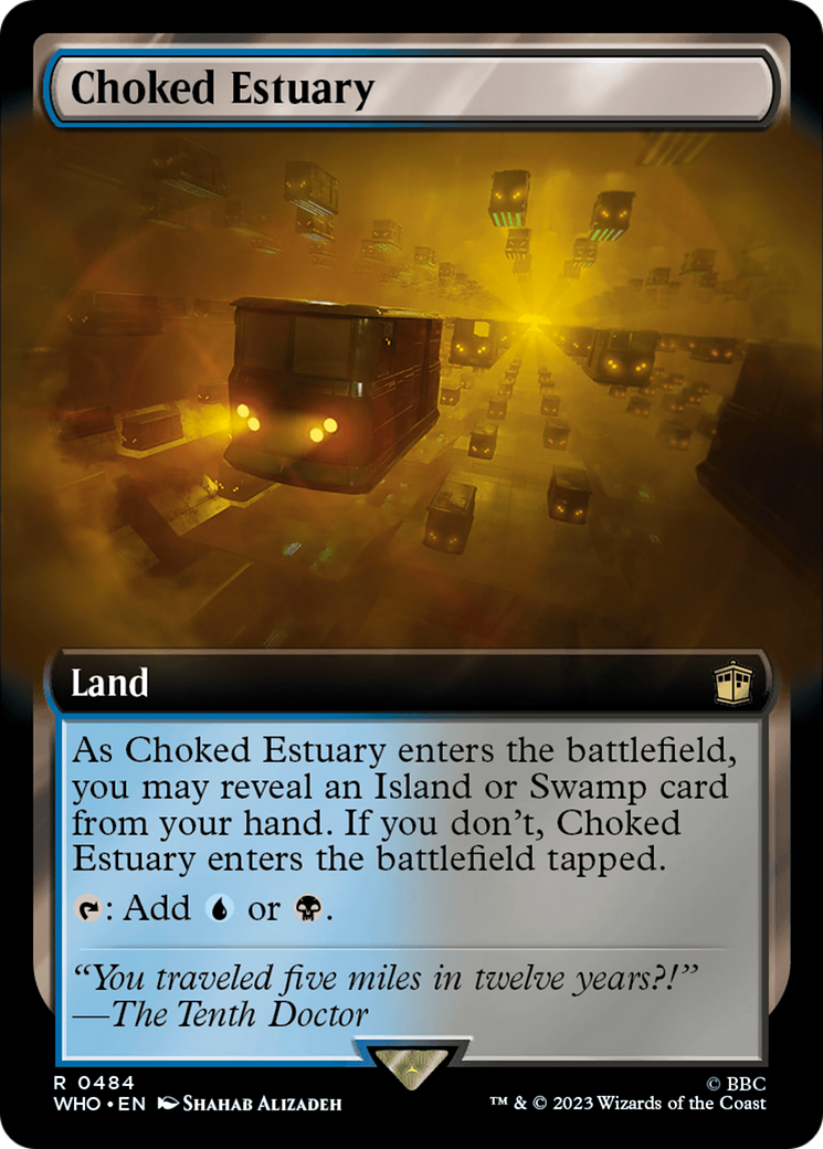 Choked Estuary (Extended Art) [Doctor Who] | Exor Games Summserside