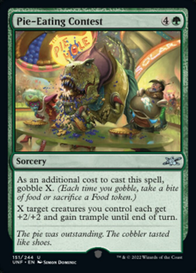 Pie-Eating Contest [Unfinity] | Exor Games Summserside