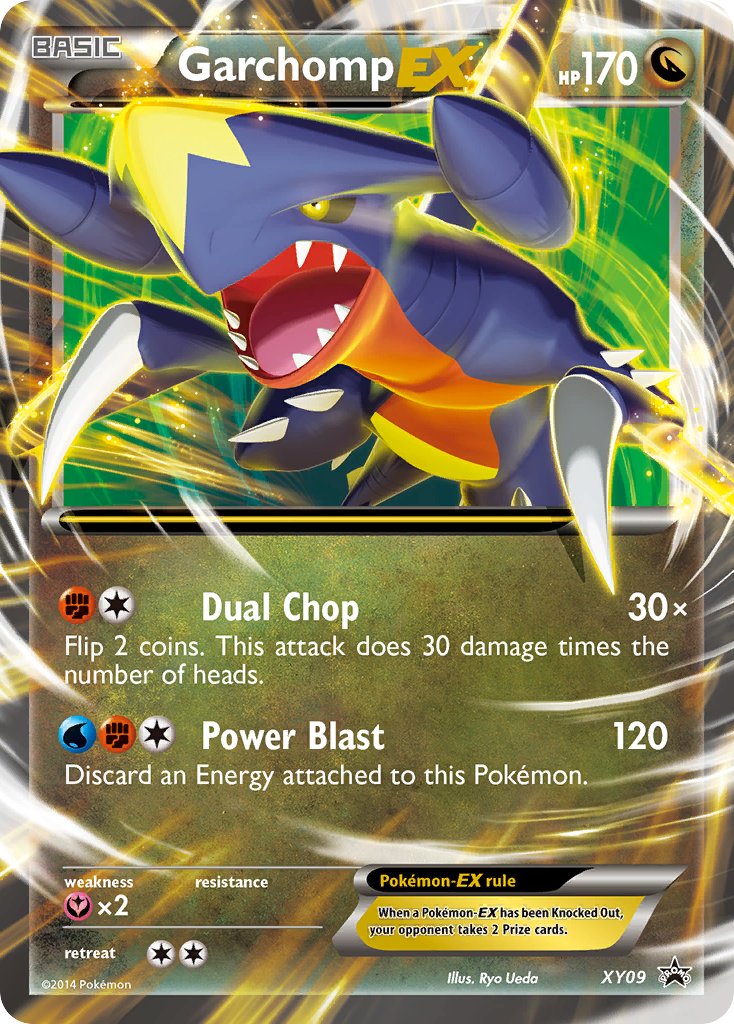 Garchomp EX (XY09) [XY: Black Star Promos] | Exor Games Summserside