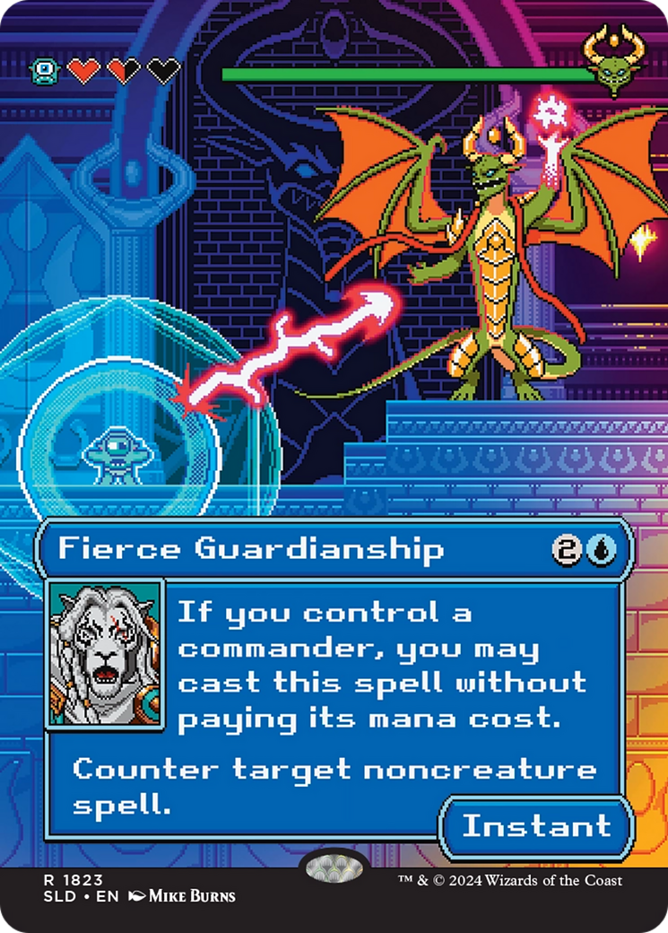 Fierce Guardianship (Rainbow Foil) [Secret Lair Drop Series] | Exor Games Summserside