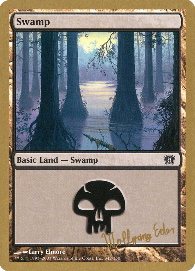 Swamp (344) (we342) [World Championship Decks 2003] | Exor Games Summserside