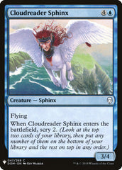 Cloudreader Sphinx [Mystery Booster] | Exor Games Summserside