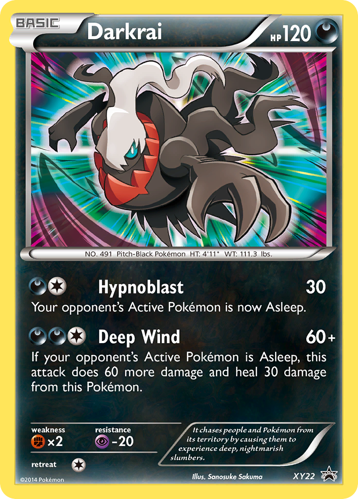 Darkrai (XY22) [XY: Black Star Promos] | Exor Games Summserside