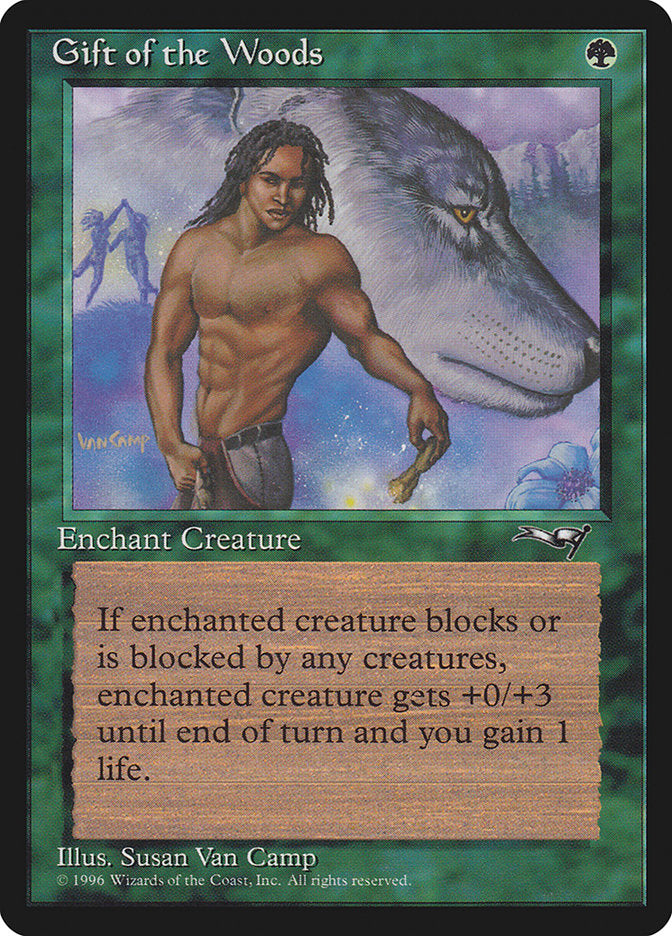 Gift of the Woods (Wolf) [Alliances] | Exor Games Summserside