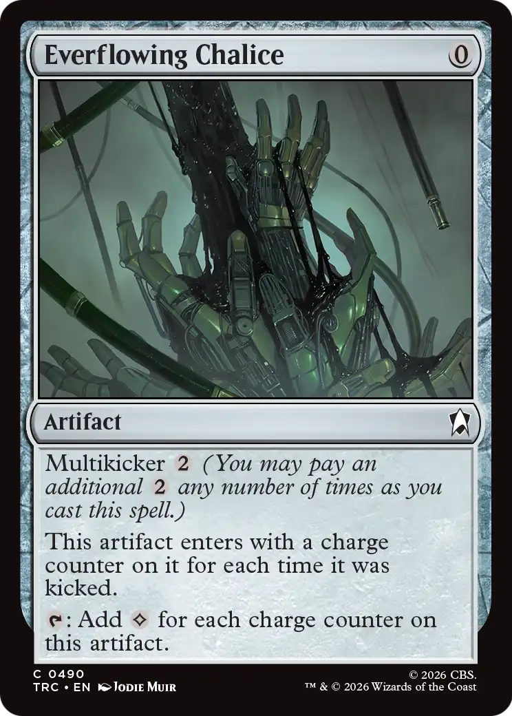 Everflowing Chalice (Surge Foil) [Star Trek Commander] | Exor Games Summserside