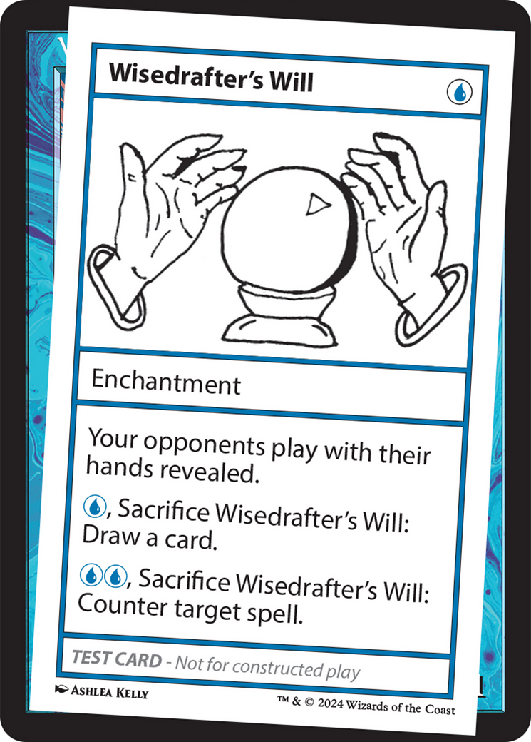 Wisedrafter's Will [Mystery Booster 2 Playtest Cards] | Exor Games Summserside