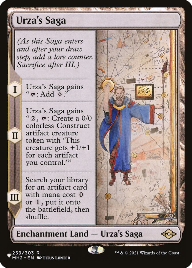 Urza's Saga [The List] | Exor Games Summserside