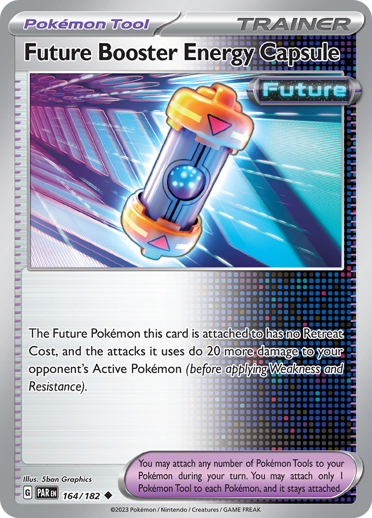 Future Booster Energy Capsule (164/182) [Scarlet & Violet: Paradox Rift] | Exor Games Summserside