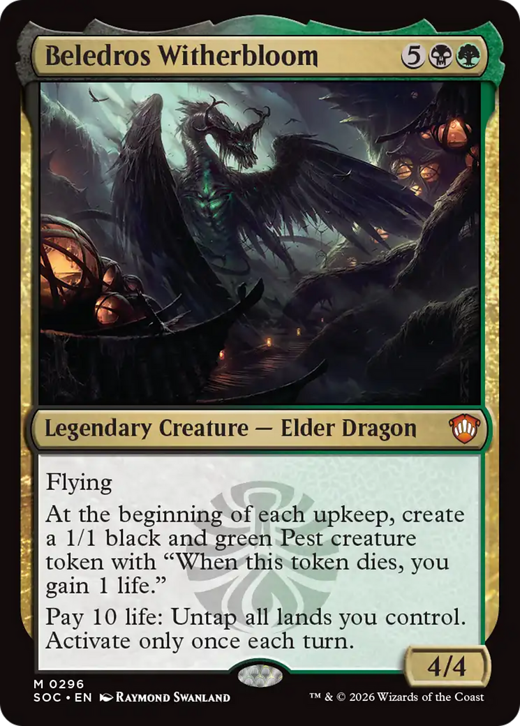 Beledros Witherbloom [Secrets of Strixhaven Commander] | Exor Games Summserside