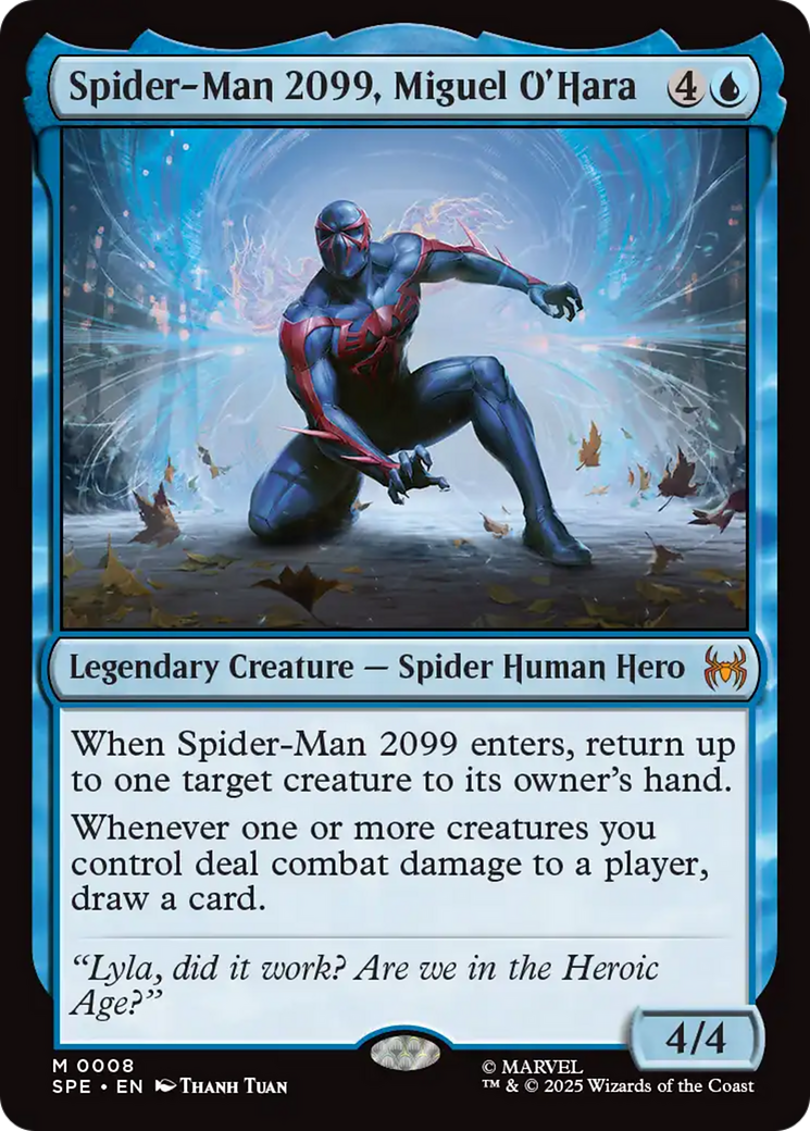 Spider-Man 2099, Miguel O'Hara [Marvel's Spider-Man: Eternal-Legal] | Exor Games Summserside