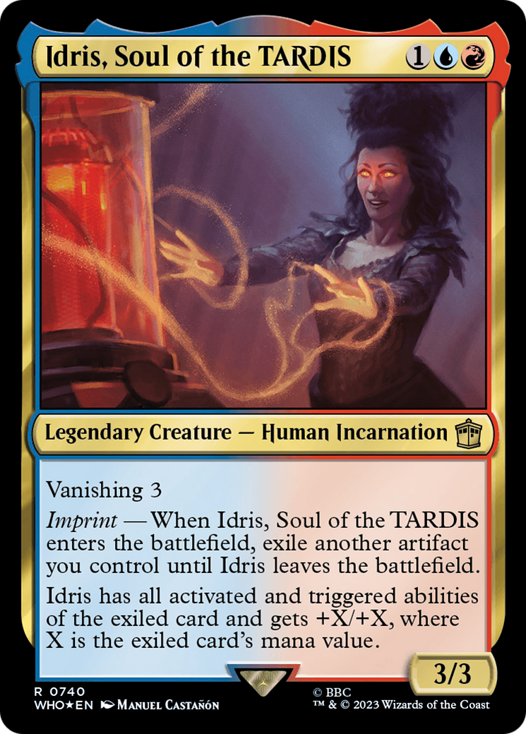 Idris, Soulu of the TARDIS (Surge Foil) [Doctor Who] | Exor Games Summserside
