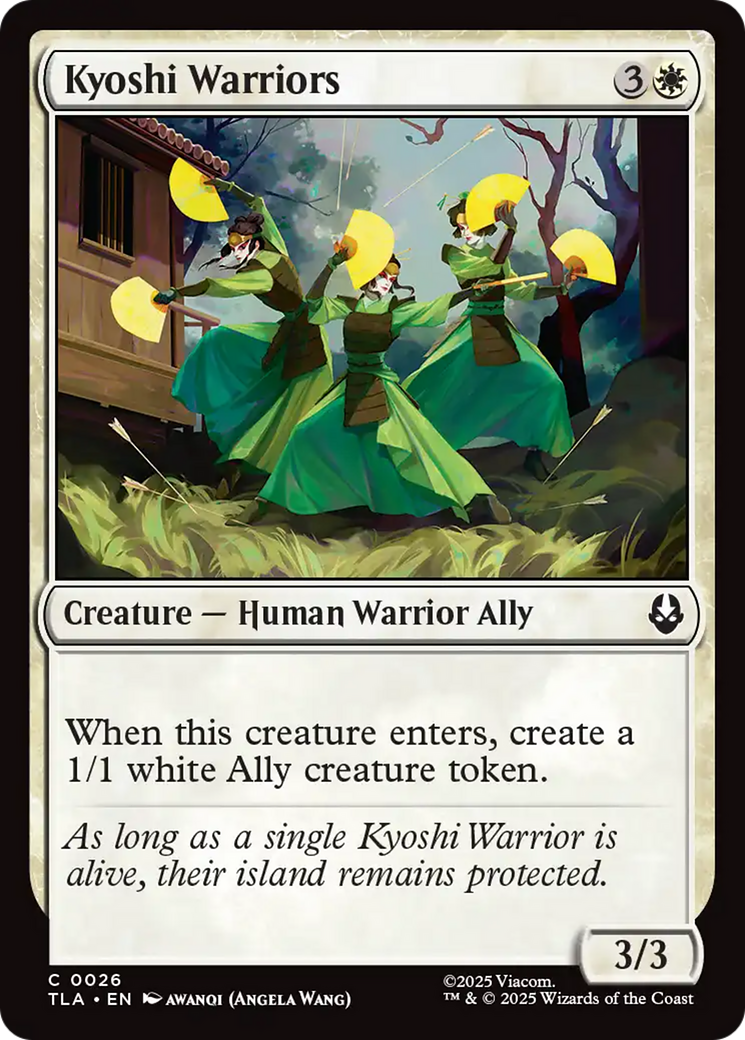 Kyoshi Warriors [Avatar: The Last Airbender] | Exor Games Summserside