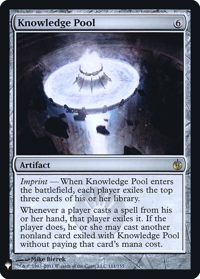 Knowledge Pool [Mystery Booster] | Exor Games Summserside
