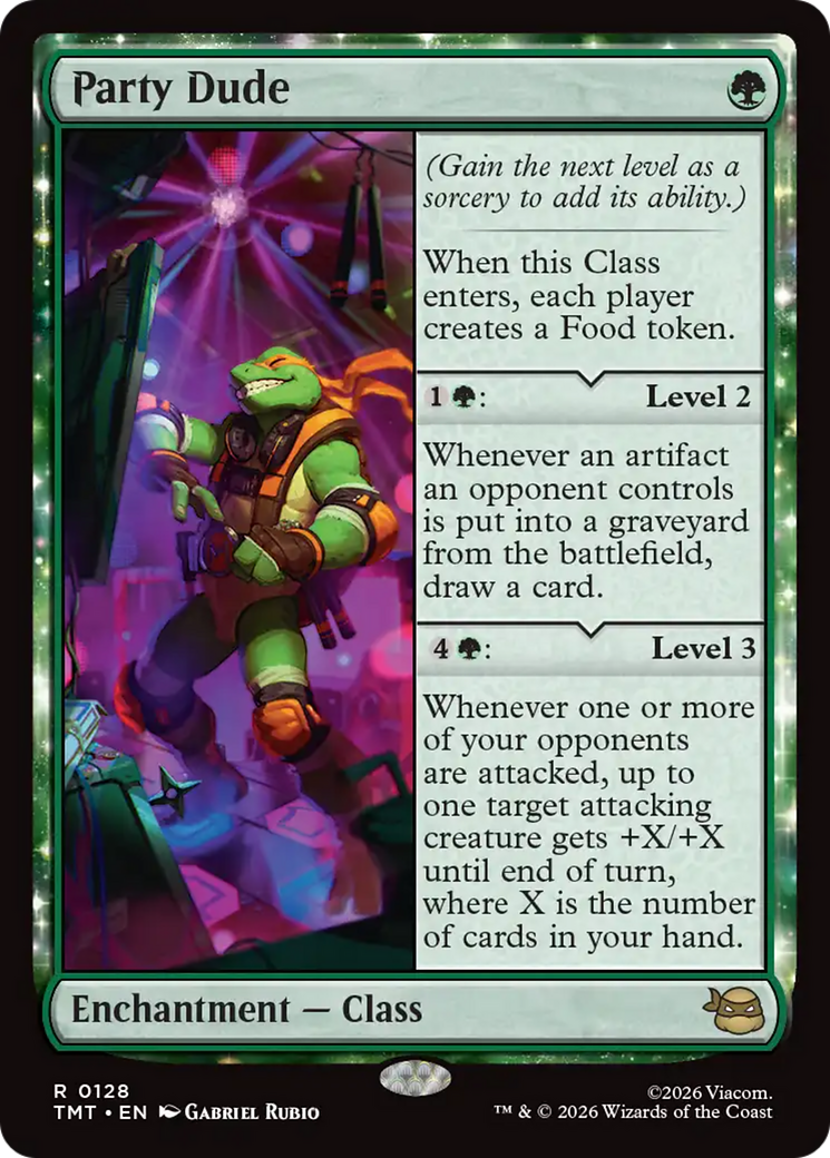 Party Dude [Teenage Mutant Ninja Turtles] | Exor Games Summserside