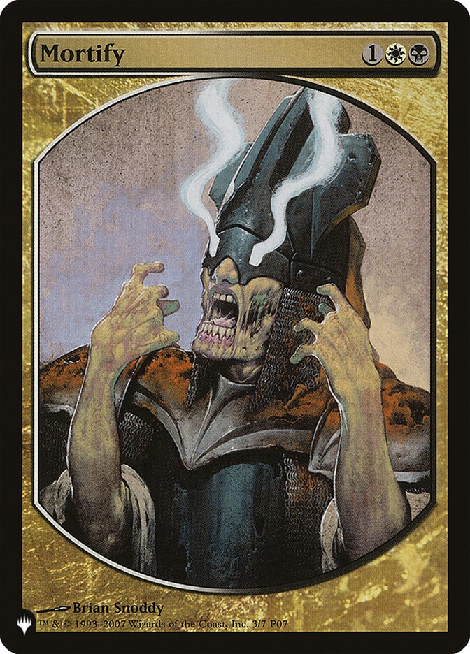 Mortify [The List] | Exor Games Summserside