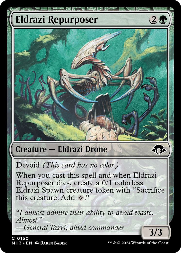 Eldrazi Repurposer [Modern Horizons 3] | Exor Games Summserside