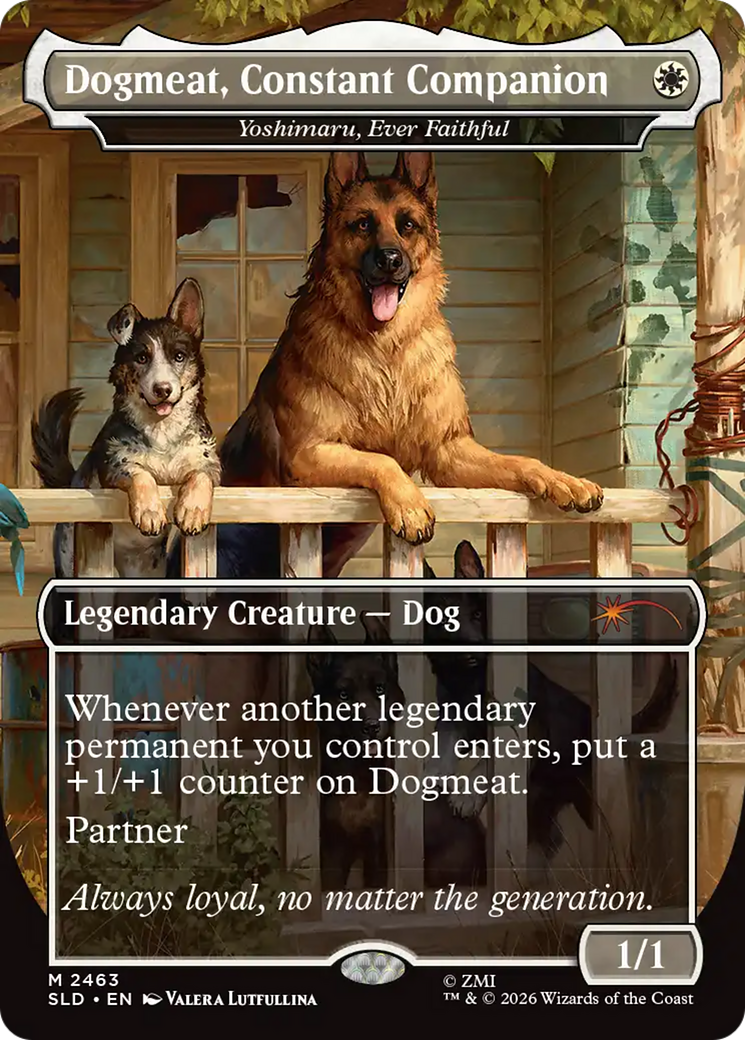 Dogmeat, Constant Companion - Yoshimaru, Ever Faithful [Secret Lair Drop Series] | Exor Games Summserside