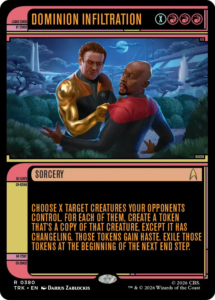 Dominion Infiltration (Showcase) [Star Trek] | Exor Games Summserside