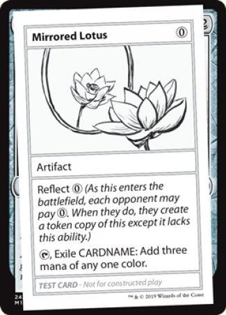 Mirrored Lotus (2021 Edition) [Mystery Booster Playtest Cards] | Exor Games Summserside