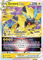 Zeraora VSTAR (SWSH265) [Sword & Shield: Black Star Promos] | Exor Games Summserside