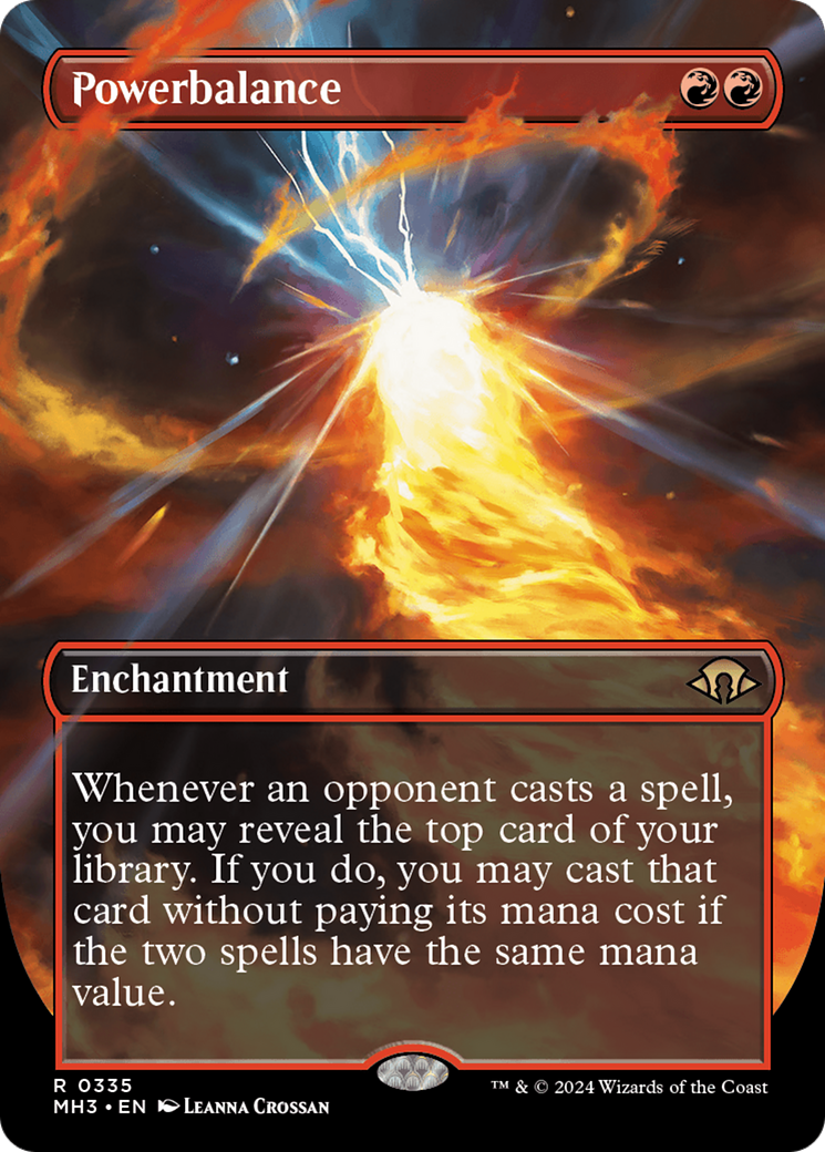 Powerbalance (Borderless) [Modern Horizons 3] | Exor Games Summserside