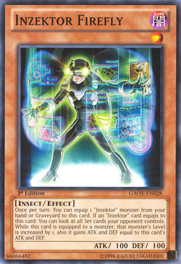 Inzektor Firefly [GAOV-EN028] Common | Exor Games Summserside