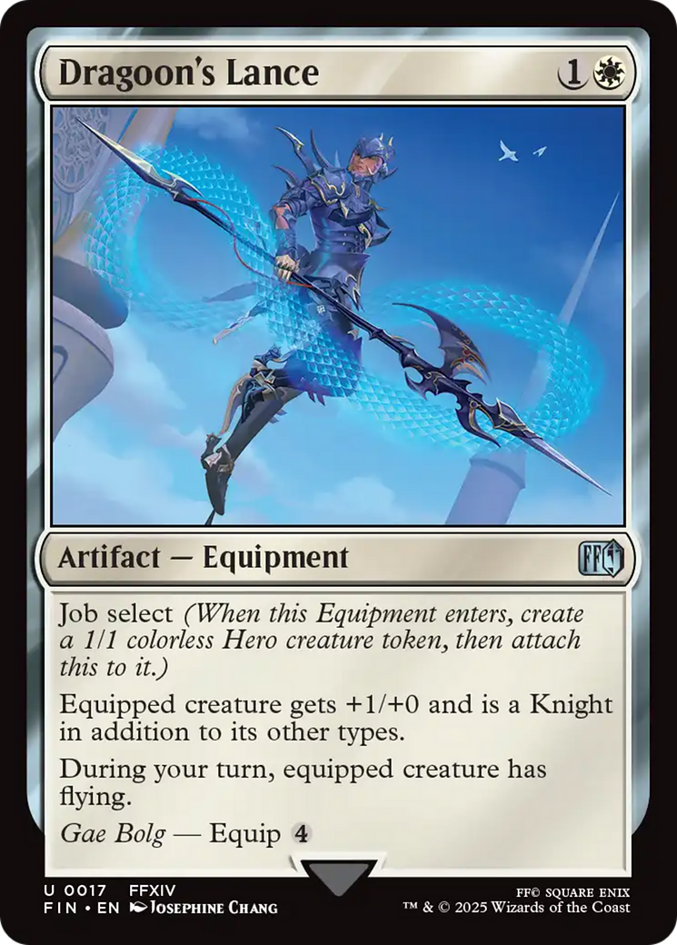 Dragoon's Lance [FINAL FANTASY] | Exor Games Summserside