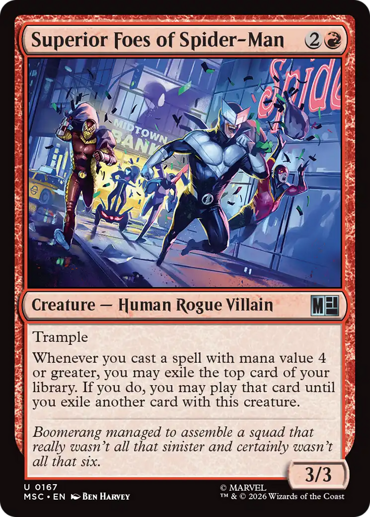 Superior Foes of Spider-Man [Marvel Super Heroes Commander] | Exor Games Summserside