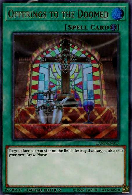Offerings to the Doomed [LART-EN017] Ultra Rare | Exor Games Summserside
