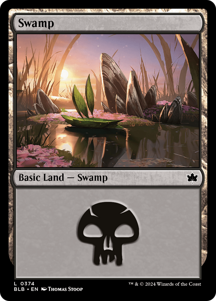 Swamp (0374) [Bloomburrow] | Exor Games Summserside