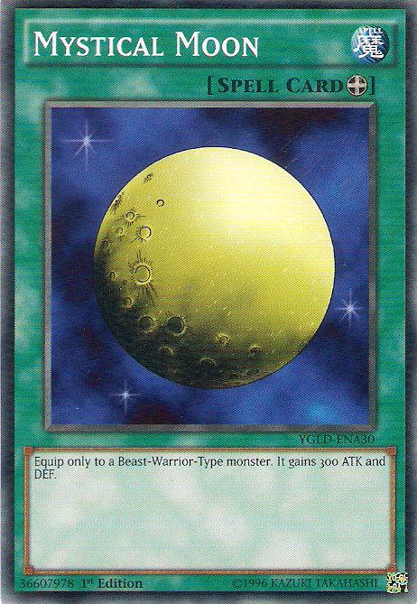 Mystical Moon [YGLD-ENA30] Common | Exor Games Summserside