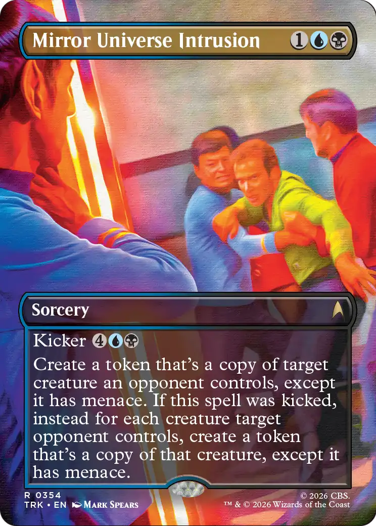 Mirror Universe Intrusion (Borderless) [Star Trek] | Exor Games Summserside