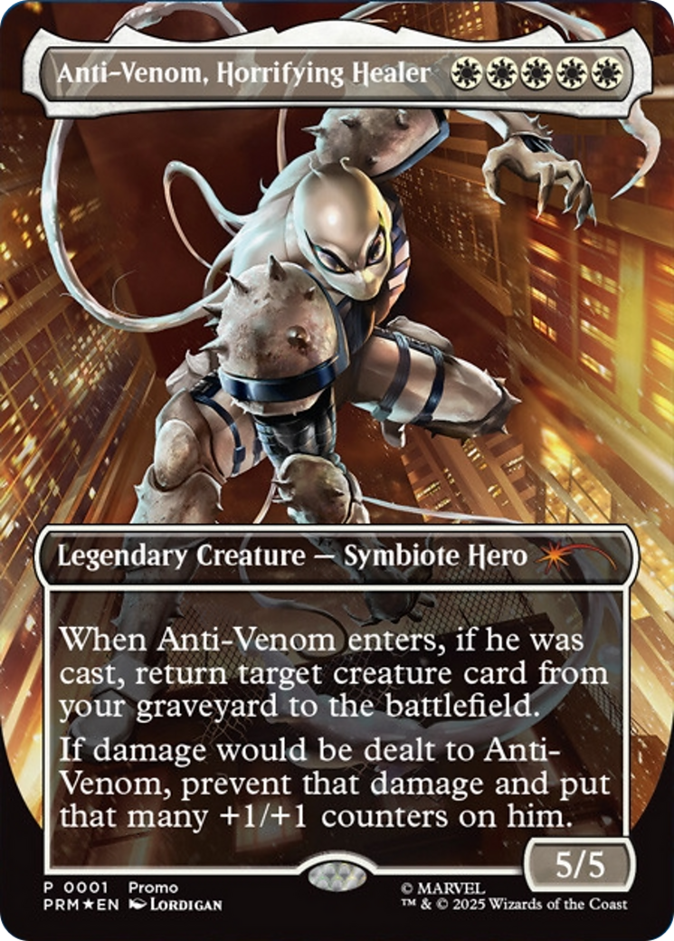 Anti-Venom, Horrifying Healer (Borderless) [Media Promos] | Exor Games Summserside