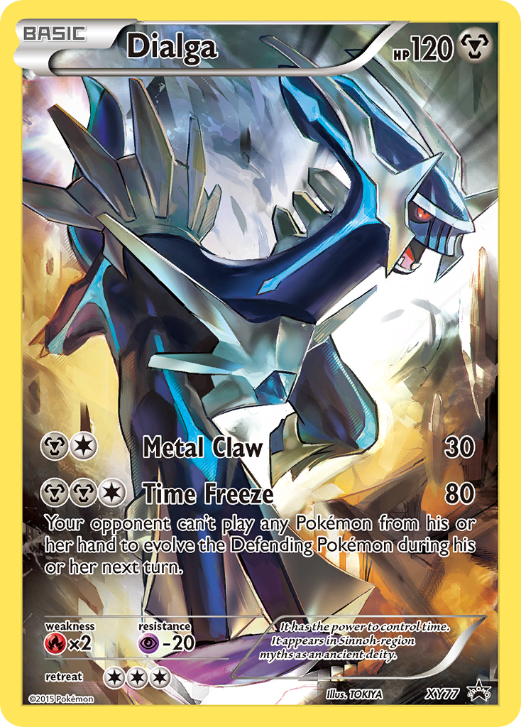 Dialga (XY77) [XY: Black Star Promos] | Exor Games Summserside