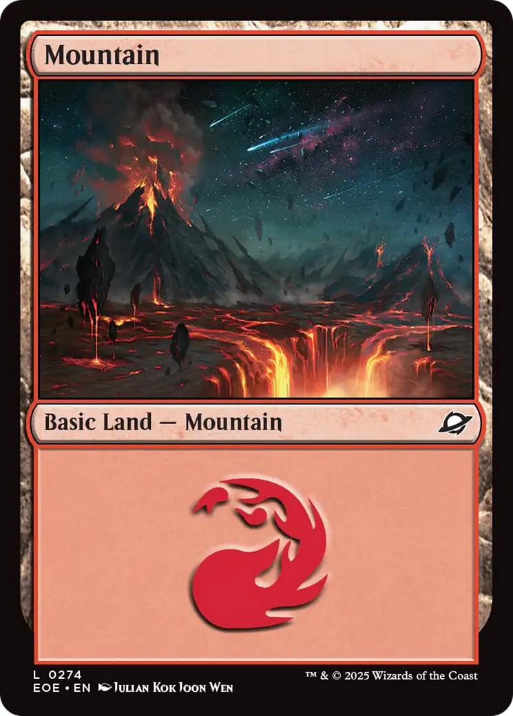 Mountain (0274) [Edge of Eternities] | Exor Games Summserside